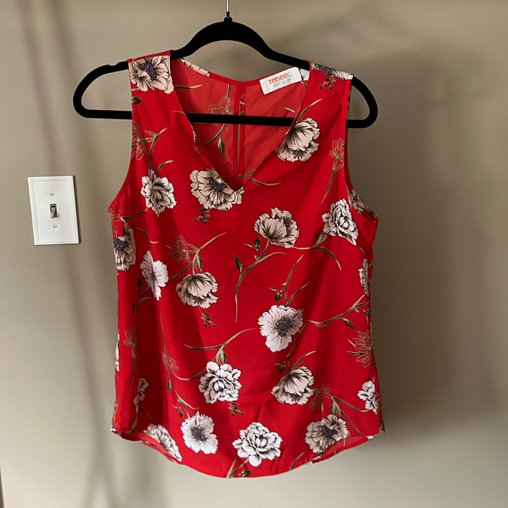 Renee C Blouse